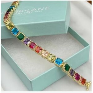 Park Lane Multicolor Gemstone Bracelet